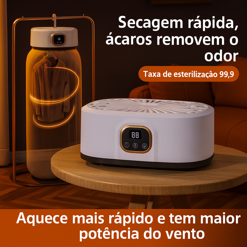 Secadora de Roupas Portátil - Sou de Casa