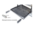 Grelha Parrilla Inox Uruguaia