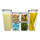 Potes Hermeticos Com Trava Empilhavel