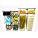 Potes Hermeticos Com Trava Empilhavel