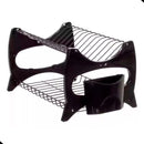 Escorredor De Louça Cozinha Prato Duplo Porta Talheres Metaltru