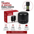 Tampa para Champagne e Vinho a Vácuo