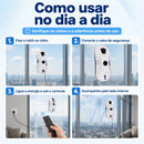 Robô Limpa Vidros Altomático - Limpa janelas no Alto