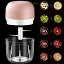 Mini Triturador de Alho Elétrico - COMPRE 1 LEVE 2