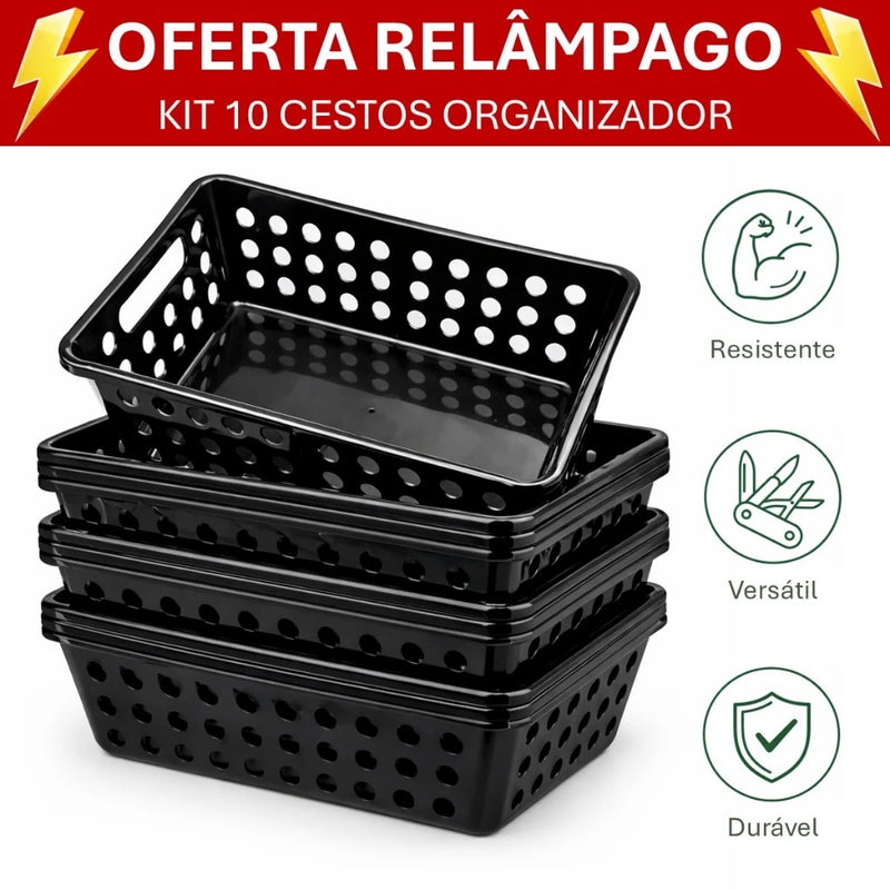 Cestos Organizador Gaveta