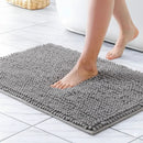 Tapete Bolinha em Microfibra Antiderrapante Kit com 4 peças