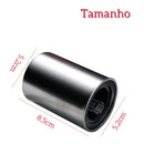 Abridor De Garrafas Magnetico Automatico Para Cerveja Em Aço Inox