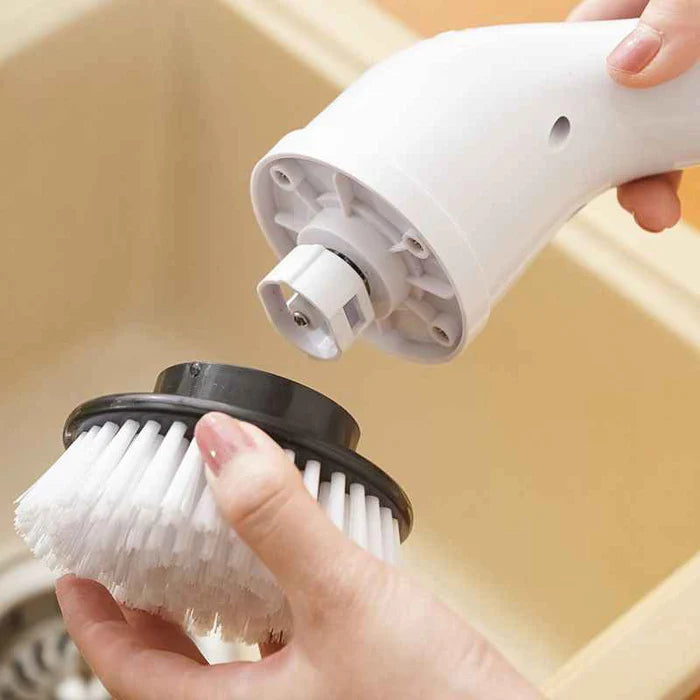 Escova Limpa Fácil 9 Em 1