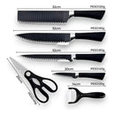 Facas Profissional - Kit com 6 Peças