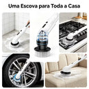 Escova Elétrica MaxClean Turbo 9 em 1