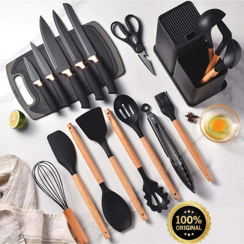 Jogo de Utensílios Profissional LineChef™