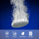 Pastilha Sterily - Limpeza profunda em Máquinas de Lavar Roupas