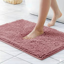 Tapete Bolinha em Microfibra Antiderrapante Kit com 4 peças