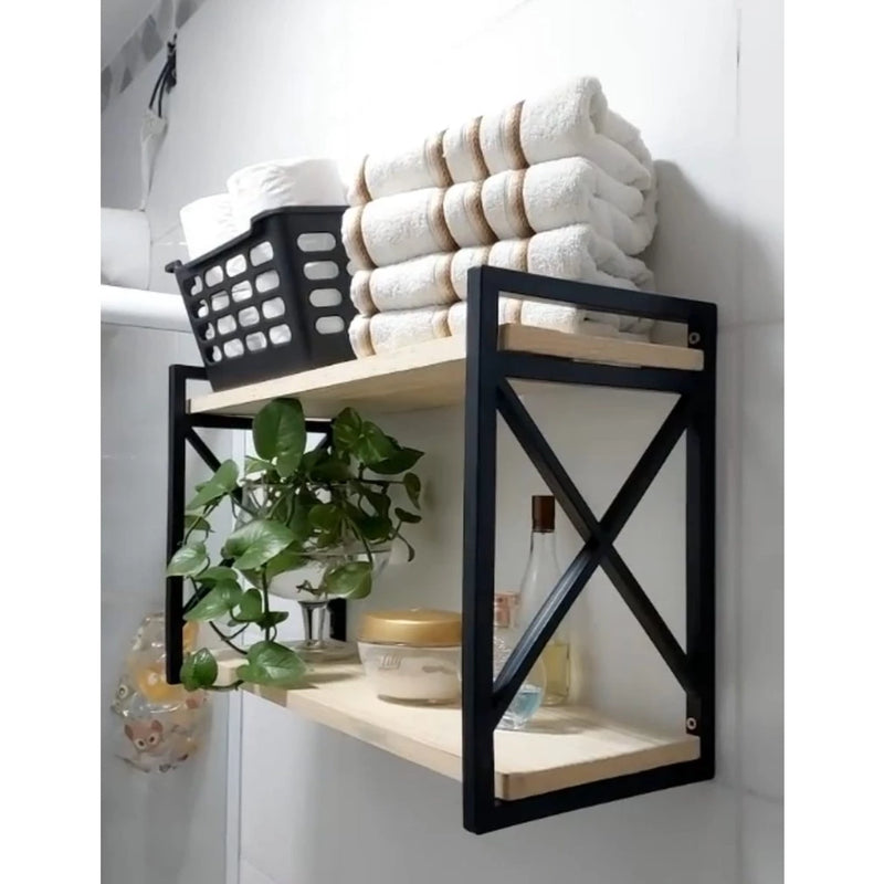Prateleira Estilo Industrial 20x60