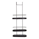 Porta Shampoo Suporte Gancho Para Box Aramado Em Aço 03 Andares