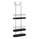 Porta Shampoo Suporte Gancho Para Box Aramado Em Aço 03 Andares