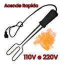 Acendedor Elétrico Para Churrasqueira