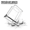 Potes Hermeticos Com Trava Empilhavel