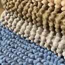 Tapete Bolinha em Microfibra Antiderrapante Kit com 4 peças