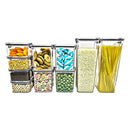 Potes Hermeticos Com Trava Empilhavel