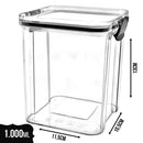 Potes Hermeticos Com Trava Empilhavel