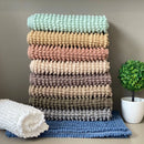 Tapete Bolinha em Microfibra Antiderrapante Kit com 4 peças