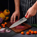 Faca Santoku do Chef 8" Premium Aço Inox