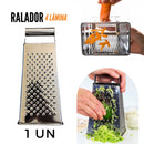 Ralador de Legumes em Inox para Cozinha