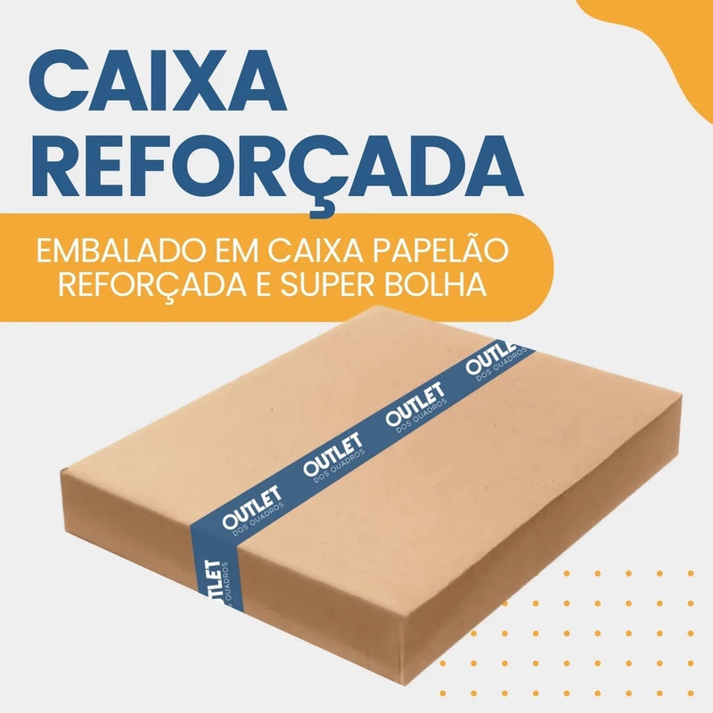 Espelho Adnet 50cm com Alça e Suporte - Linha Premium