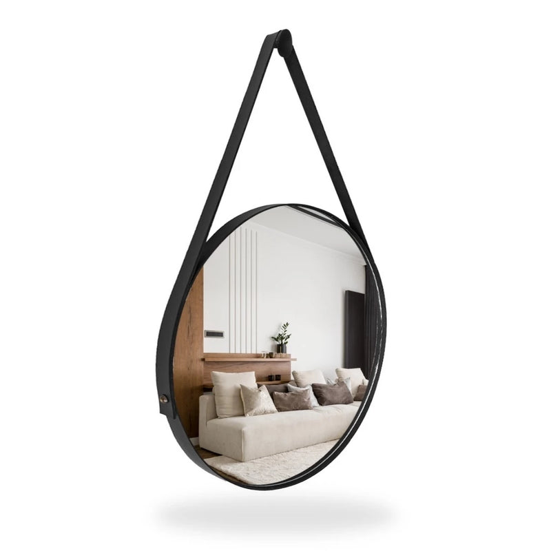 Espelho Adnet 50cm com Alça e Suporte - Linha Premium