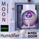 Umidificador de Ar Astronauta Luz LED Colorida Névoa USB