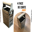 Ralador de Legumes em Inox para Cozinha