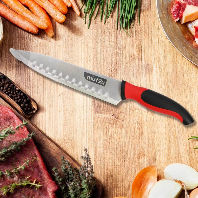 Faca Santoku do Chef 8" Premium Aço Inox