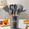 Jogo de Cozinha Premium Kit C/12 Peças de Silicone