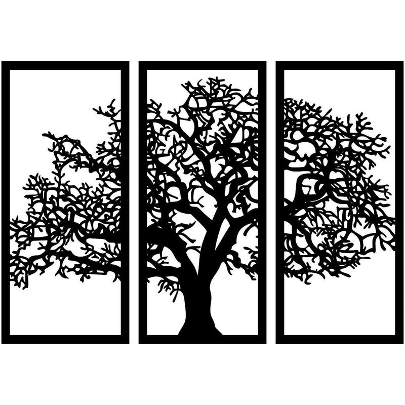 Conjunto de Quadros - Árvore da Vida