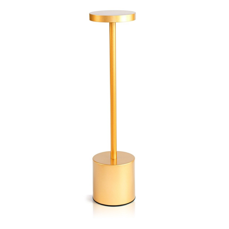 Luminária de Mesa Touch LED Recarregável Sem Fio