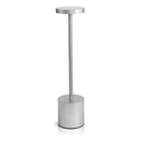 Luminária de Mesa Touch LED Recarregável Sem Fio