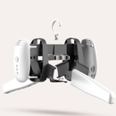 Cabide Secador Elétrico Portátil Dobrável para Sapatos e Roupas 110v