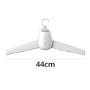 Cabide Secador Elétrico Portátil Dobrável para Sapatos e Roupas 110v