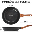 Frigideira Cerâmica Antiaderente 24cm