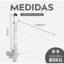 Varal Retrátil em Alumínio Reforçado - Inova